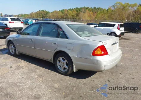 2001 Toyota Avalon Xl from USA, damaged, VIN 4T1BF28B11U129198